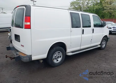 2014 GMC Savana 2500 Work Van из США, поврежденный, VIN 1GTW7FCA9E1912611